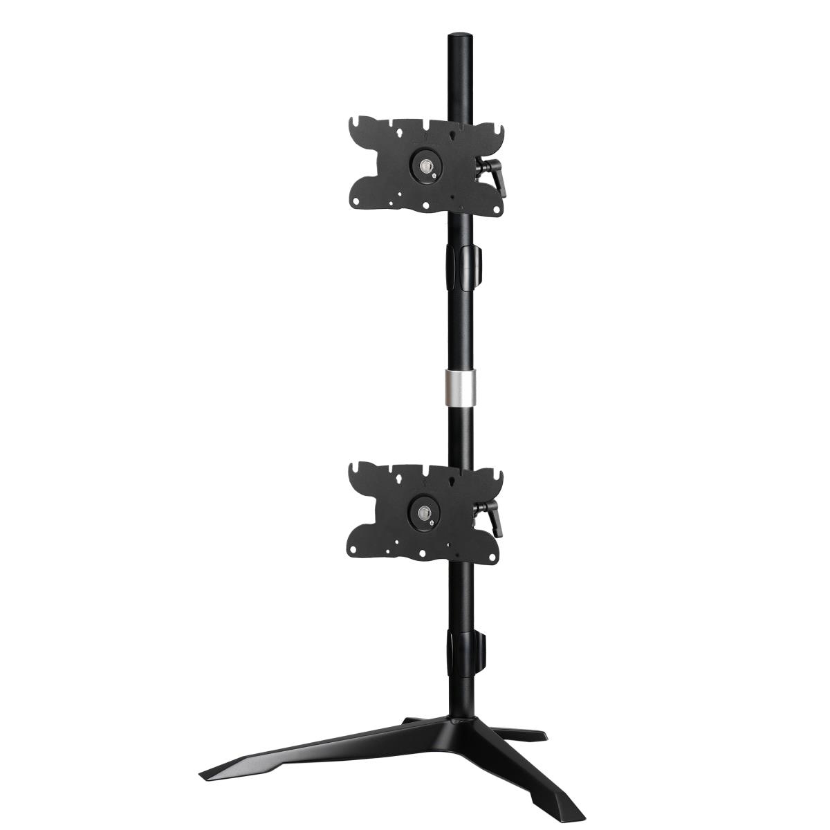 AMER NETWORKS Dual Verticle Mount Stand Max 32in