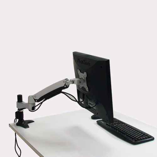 AMER NETWORKS Articulating Monitor Arm Grommet Base