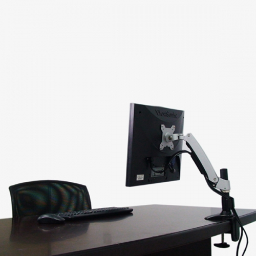 AMER NETWORKS Articulating Monitor Arm Grommet Base