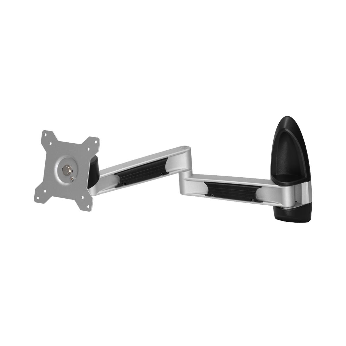 AMER NETWORKS Single Monitor Articulating Wall Mount 17.62in