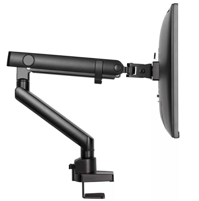 AMER NETWORKS Single Monitor Mount Black Articulating Arms