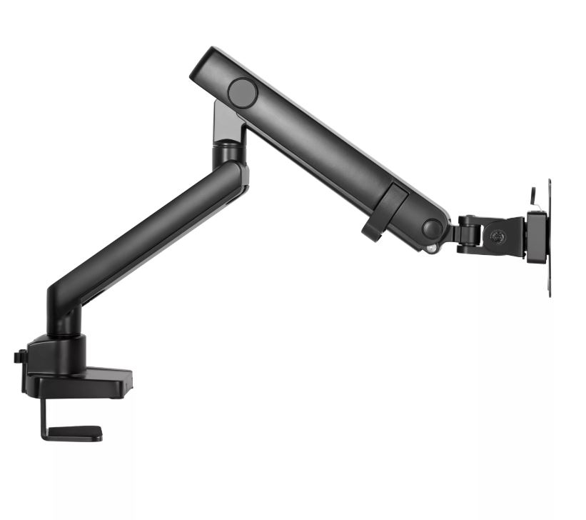 AMER NETWORKS Single Monitor Mount Black Articulating Arms
