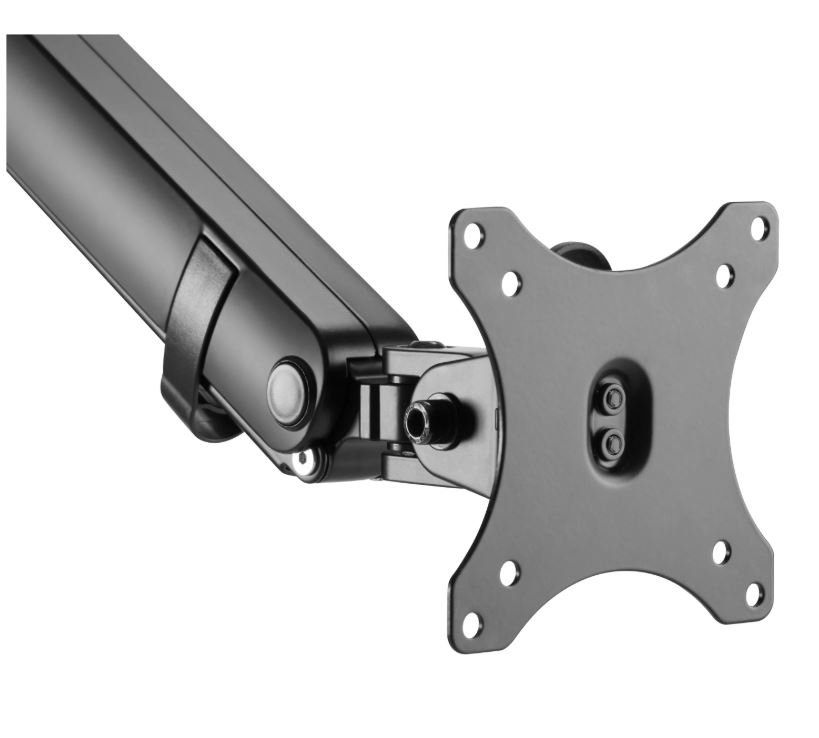 AMER NETWORKS Single Monitor Mount Black Articulating Arms
