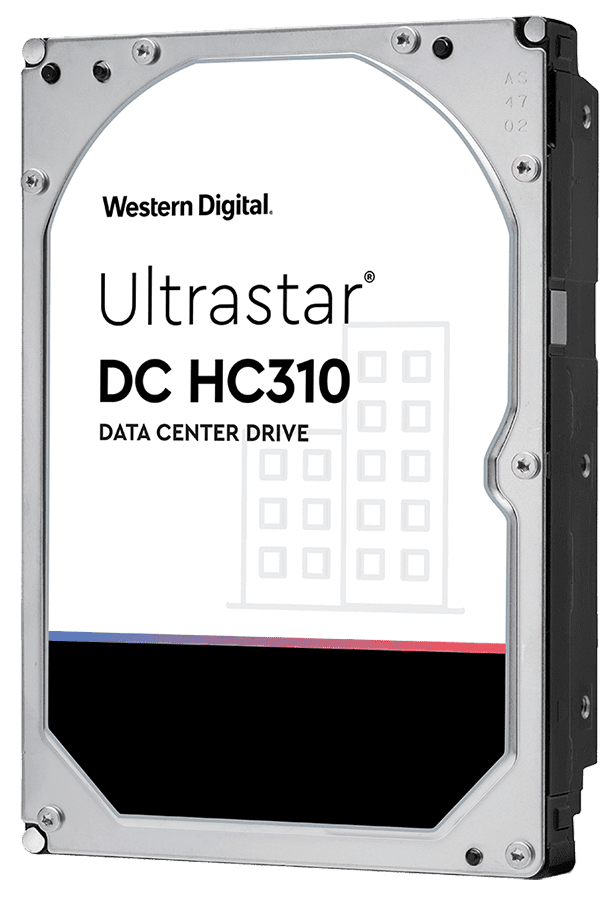 WESTERN DIGITAL Hard Drive - Ultrastar 7k6 - 4TB - SAS 12gb/s - 3.5in - 7200rpm - Se (hus726t4tal5204)