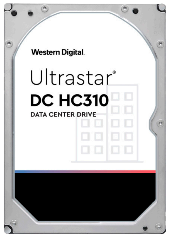 WESTERN DIGITAL Hard Drive - Ultrastar 7k6 - 4TB - SAS 12gb/s - 3.5in - 7200rpm - Se (hus726t4tal5204)