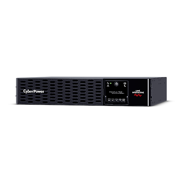 CYBERPOWER SYSTEMS Pr1500ertxl2u Rack 1500va UPS 1500w Line LCD Railkit Snmp Slot