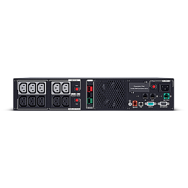 CYBERPOWER SYSTEMS Pr1500ertxl2u Rack 1500va UPS 1500w Line LCD Railkit Snmp Slot
