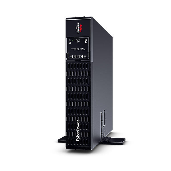 CYBERPOWER SYSTEMS Pr1500ertxl2u Rack 1500va UPS 1500w Line LCD Railkit Snmp Slot