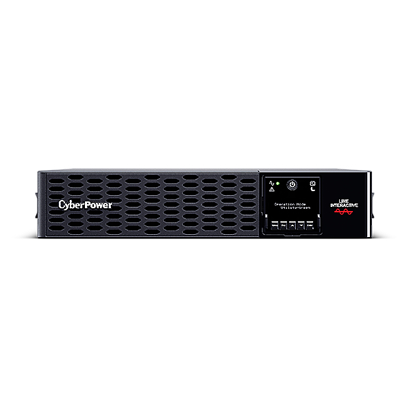 CYBERPOWER SYSTEMS Pr1500ertxl2u Rack 1500va UPS 1500w Line LCD Railkit Snmp Slot