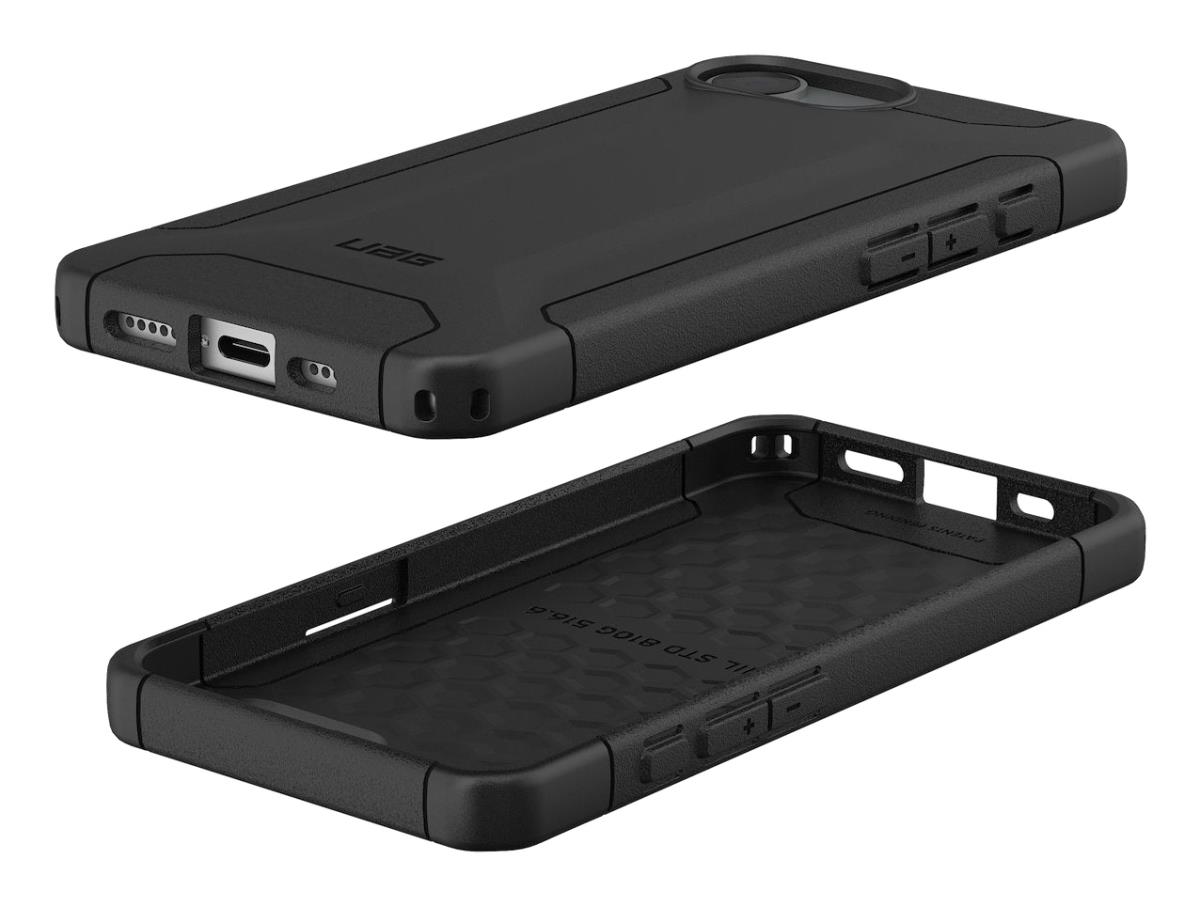 URBAN ARMOR GEAR iPhone 16e Scout Bulk Black