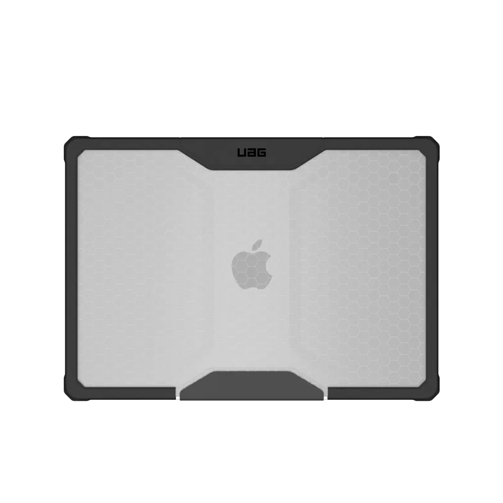 URBAN ARMOR GEAR Plyo Ice - Black For MacBook Air 15in (m2/m3/m4) (2023-2025)
