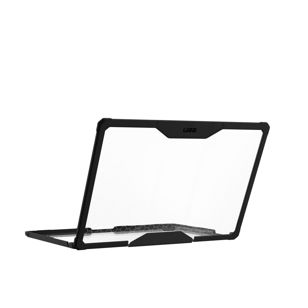URBAN ARMOR GEAR Plyo Ice - Black For MacBook Air 15in (m2/m3/m4) (2023-2025)