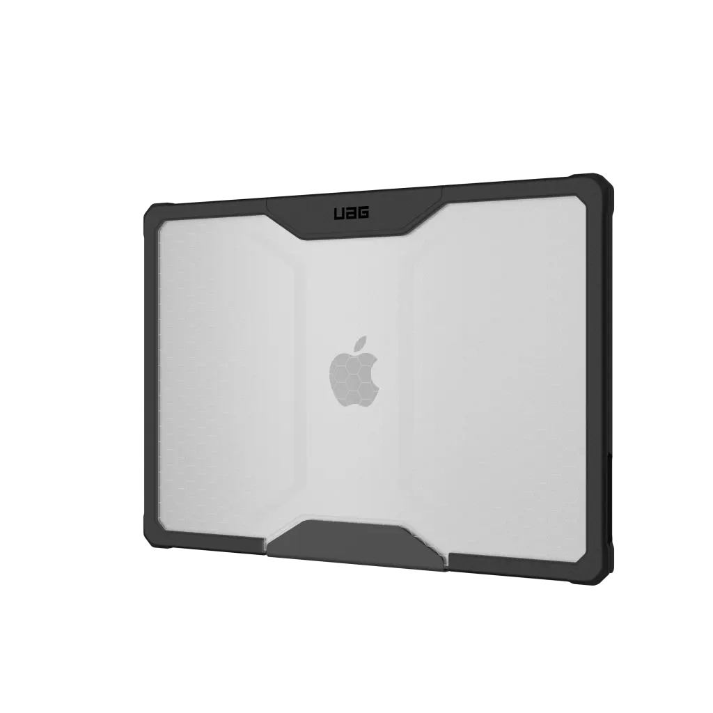 URBAN ARMOR GEAR Plyo Ice - Black For MacBook Air 15in (m2/m3/m4) (2023-2025)