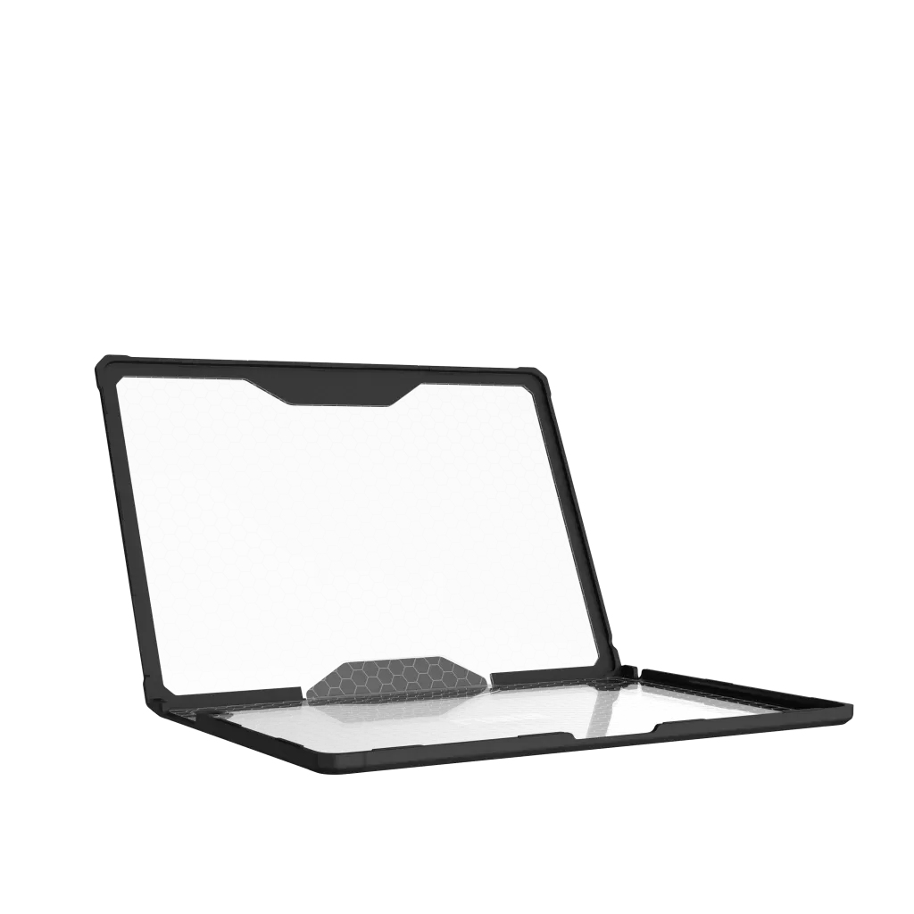 URBAN ARMOR GEAR Plyo Ice - Black For MacBook Air 15in (m2/m3/m4) (2023-2025)