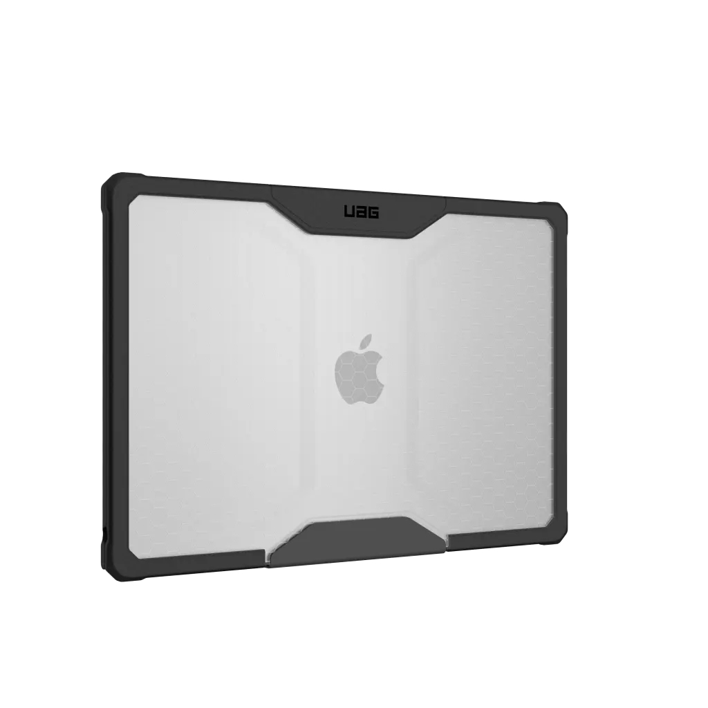 URBAN ARMOR GEAR Plyo Ice - Black For MacBook Air 15in (m2/m3/m4) (2023-2025)