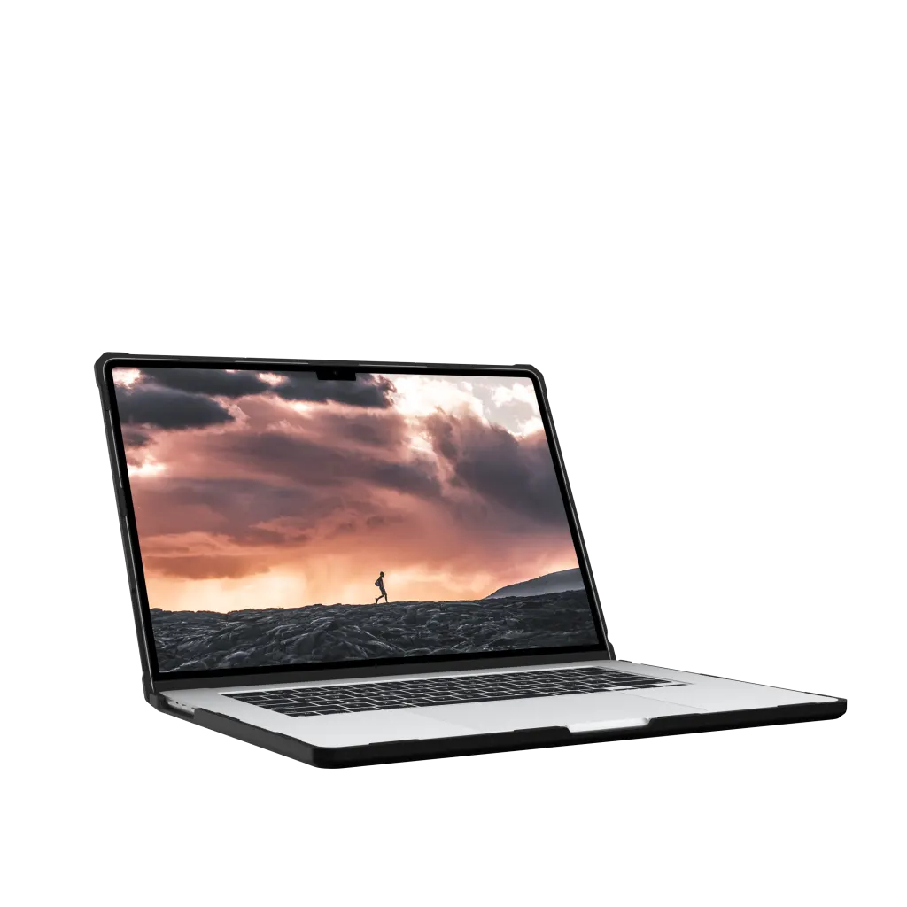 URBAN ARMOR GEAR Plyo Ice - Black For MacBook Air 15in (m2/m3/m4) (2023-2025)