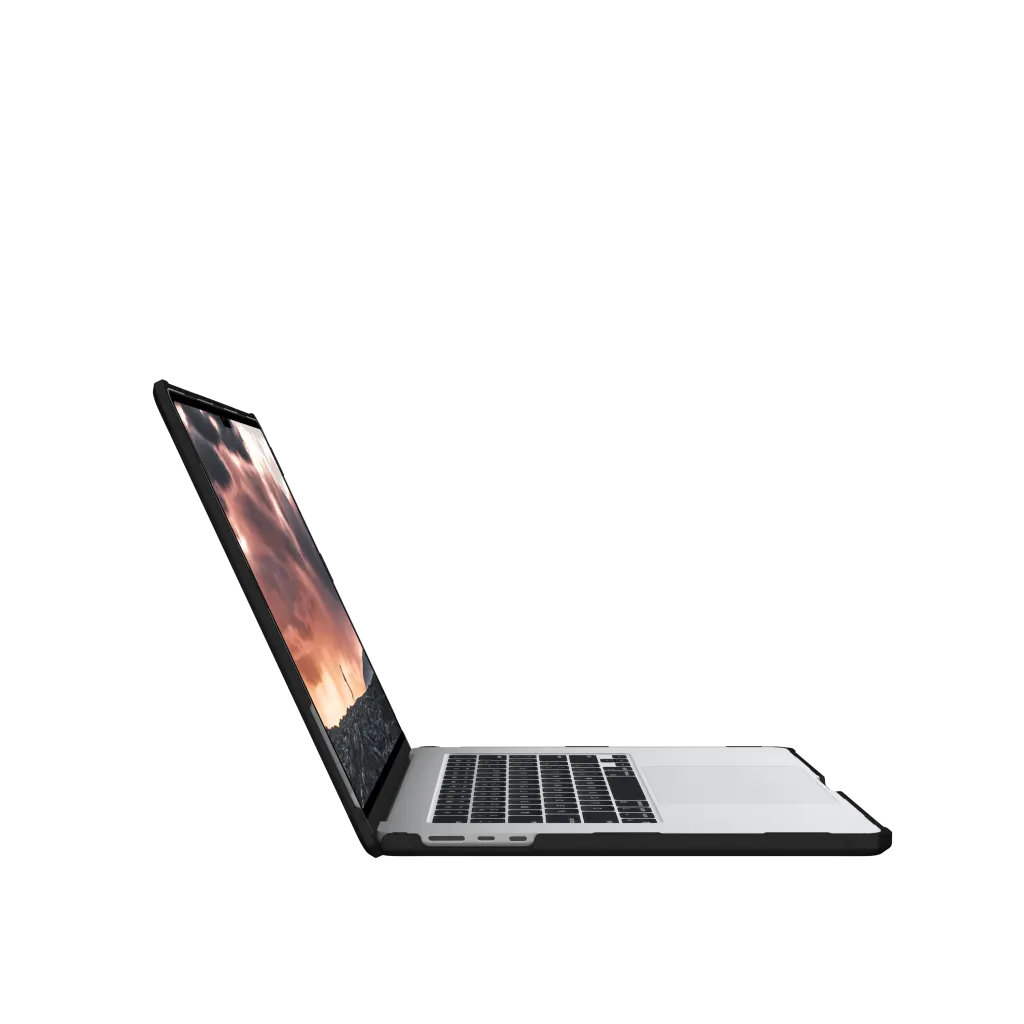 URBAN ARMOR GEAR Plyo Ice - Black For MacBook Air 15in (m2/m3/m4) (2023-2025)