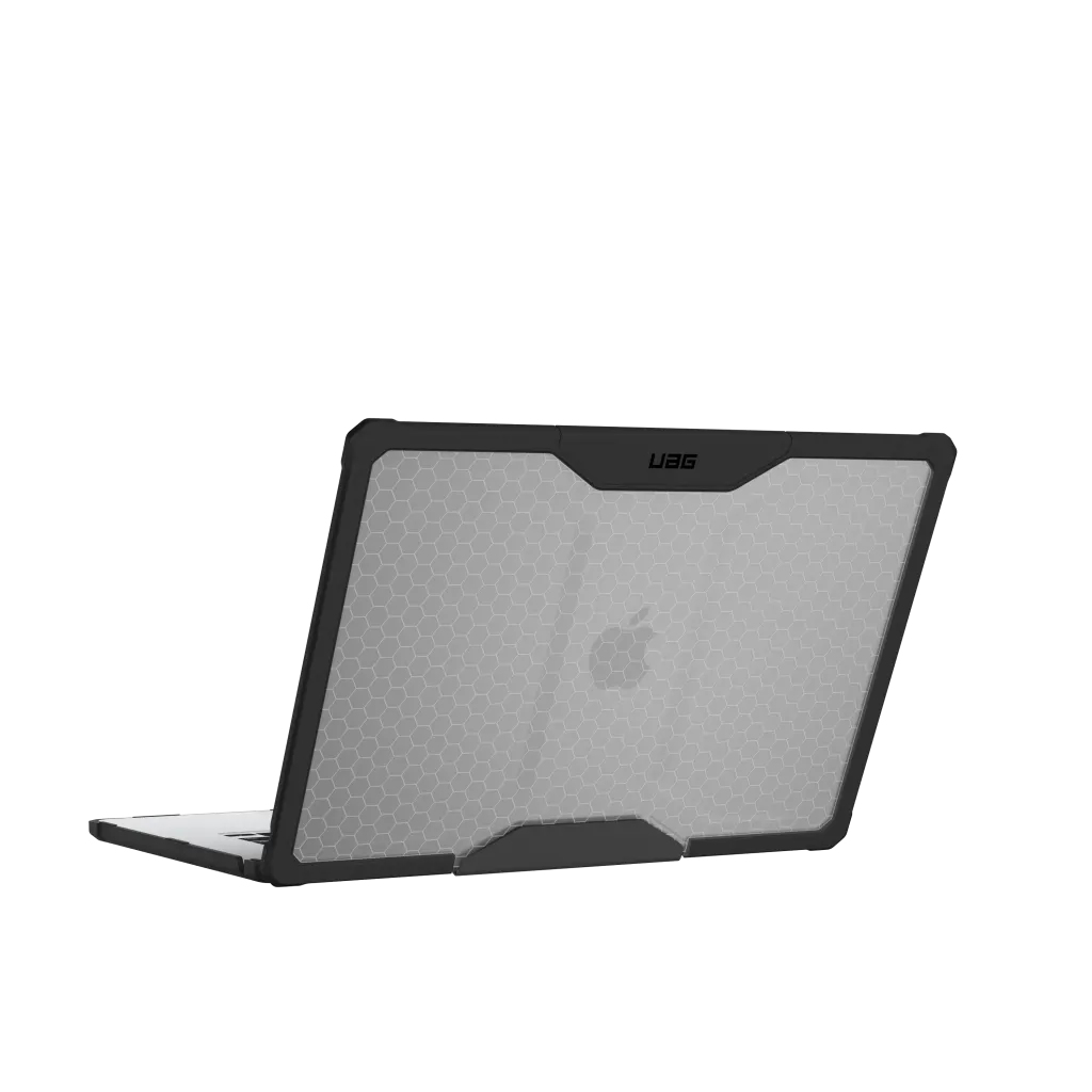 URBAN ARMOR GEAR Plyo Ice - Black For MacBook Air 15in (m2/m3/m4) (2023-2025)
