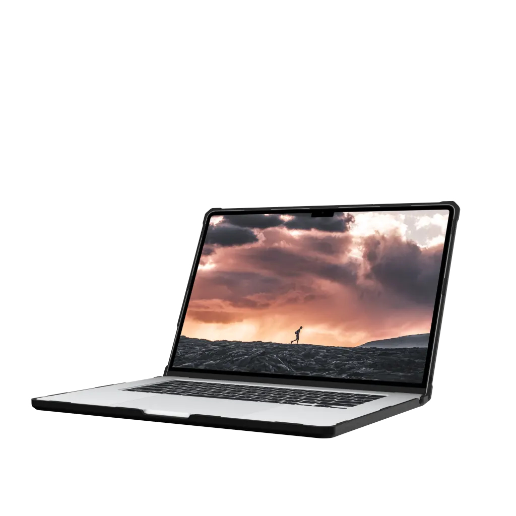 URBAN ARMOR GEAR Plyo Ice - Black For MacBook Air 15in (m2/m3/m4) (2023-2025)
