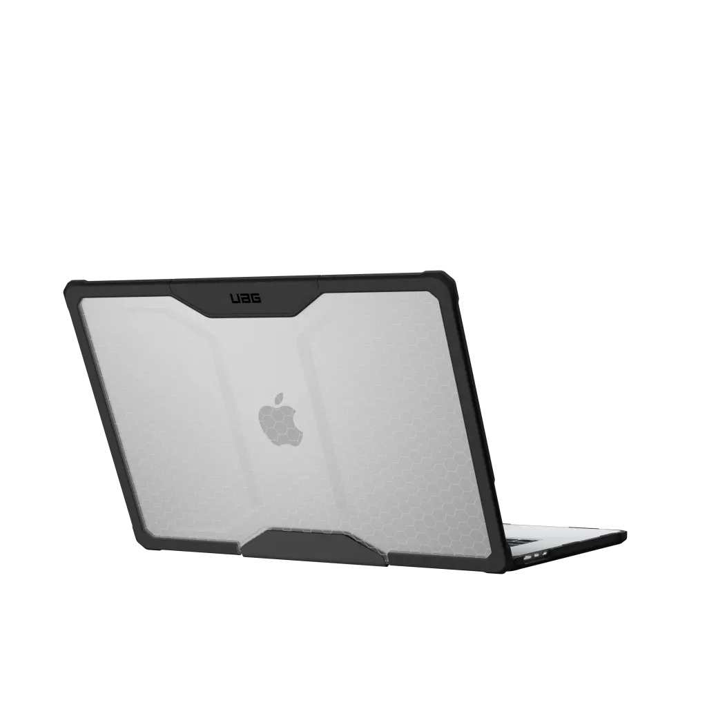 URBAN ARMOR GEAR Plyo Ice - Black For MacBook Air 15in (m2/m3/m4) (2023-2025)