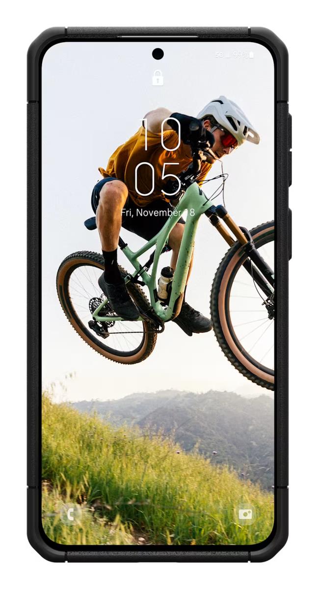 URBAN ARMOR GEAR Scout Backcover Samsung Galaxy A57 (5g) - black