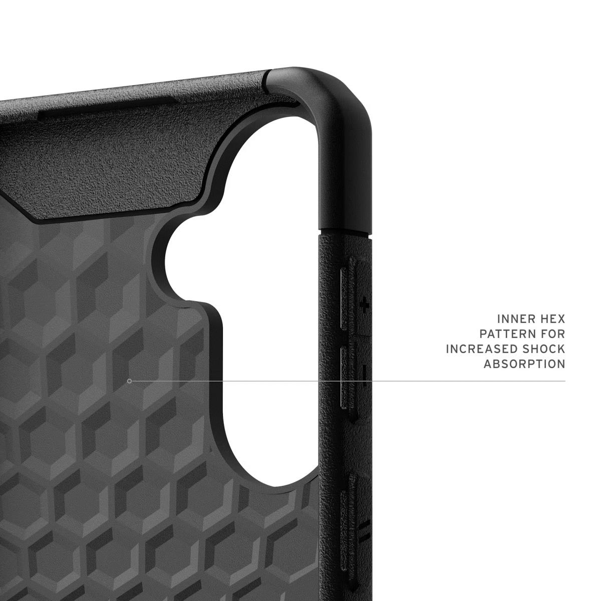 URBAN ARMOR GEAR Scout Backcover Samsung Galaxy A57 (5g) - black