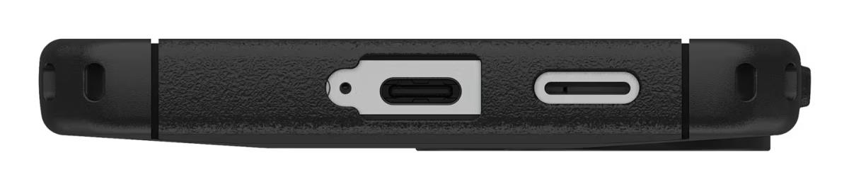 URBAN ARMOR GEAR Scout Backcover Samsung Galaxy A57 (5g) - black