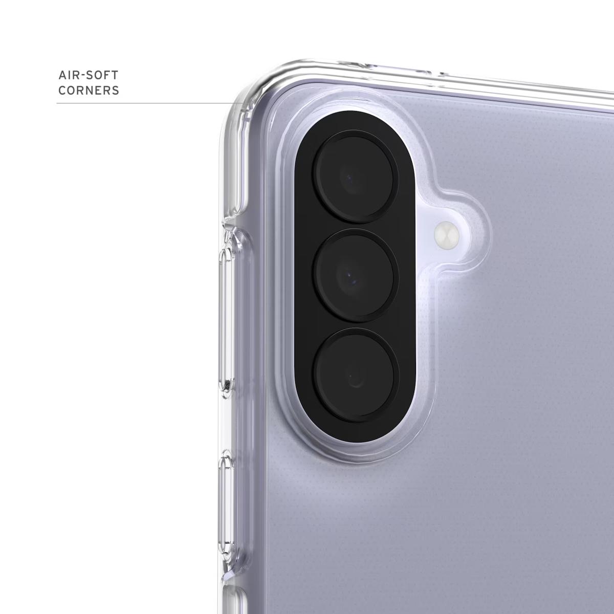URBAN ARMOR GEAR Samsung Galaxy A37 Scout Clear Clear