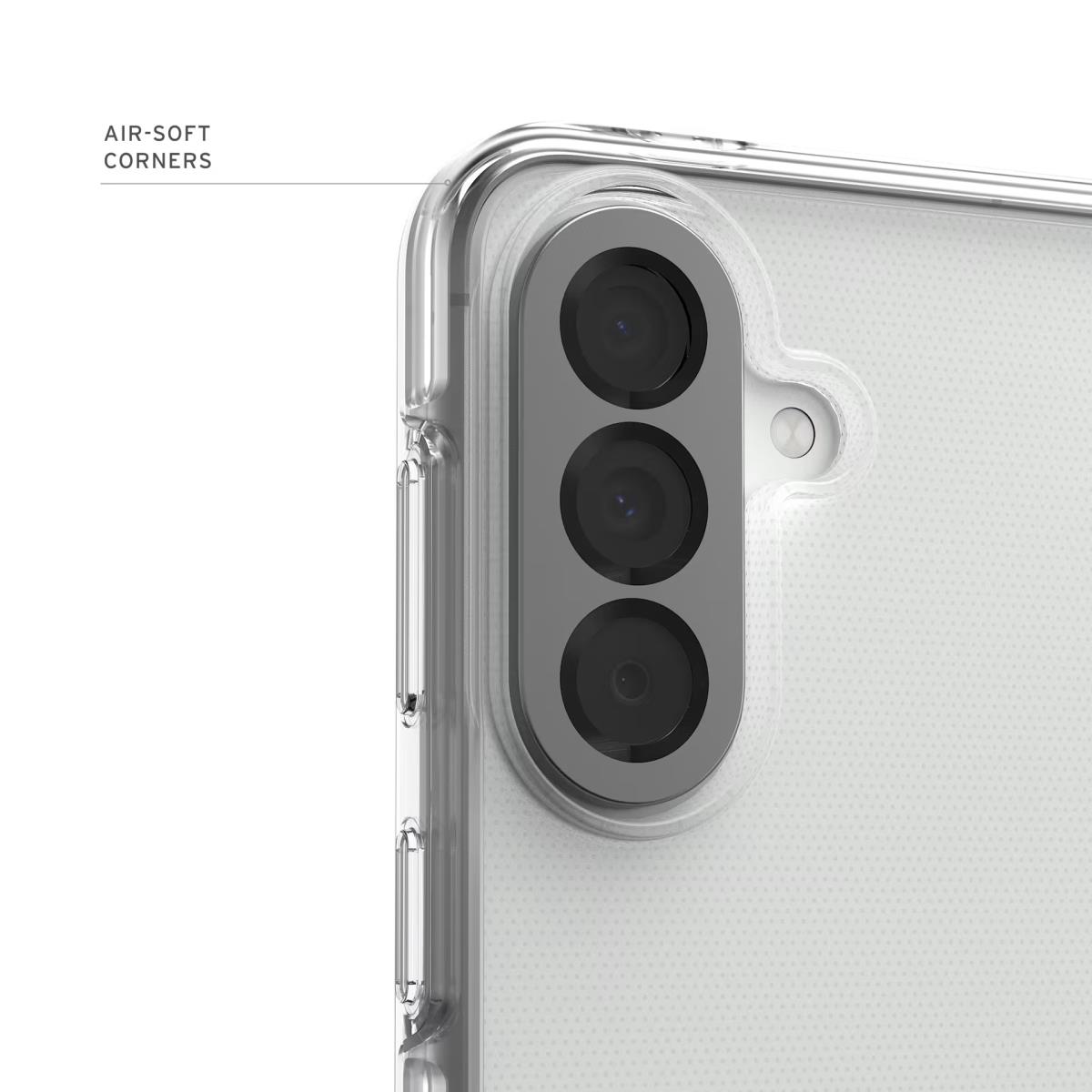 URBAN ARMOR GEAR Samsung Galaxy A57 Scout Clear Clear