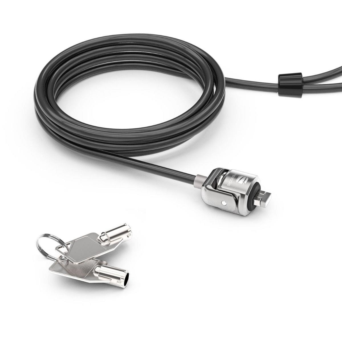 MACLOCKS Slim Universal Security Cable Lock for MacBook