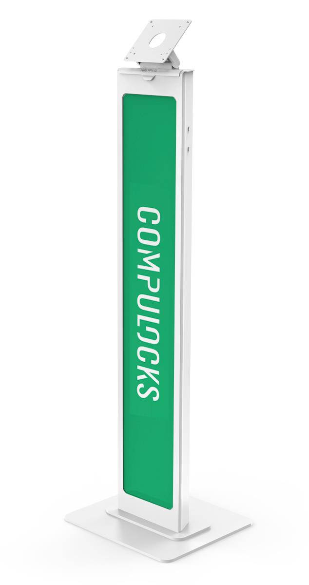 MACLOCKS BrandMe Floor Stand - White