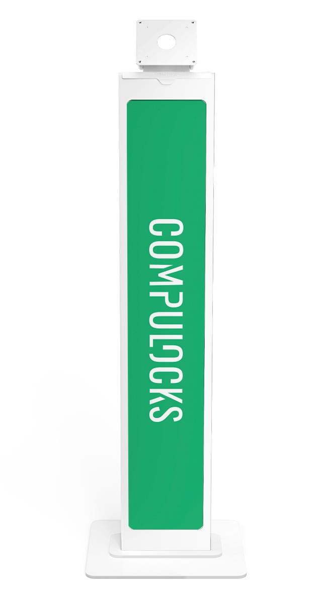 MACLOCKS BrandMe Floor Stand - White