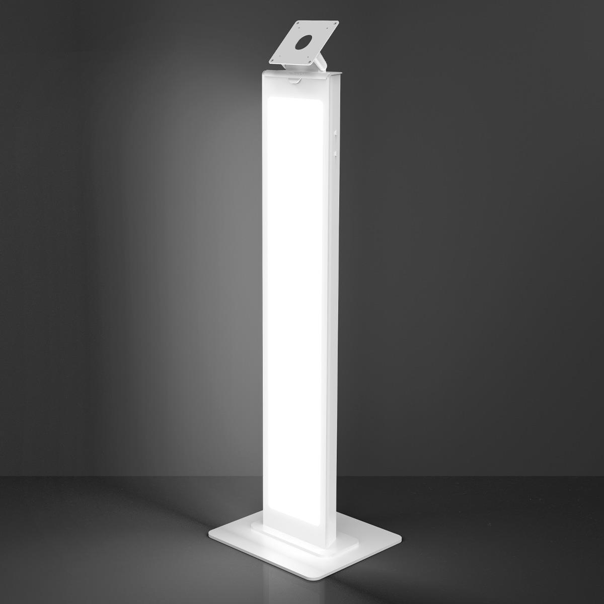 MACLOCKS BrandMe Floor Stand - White