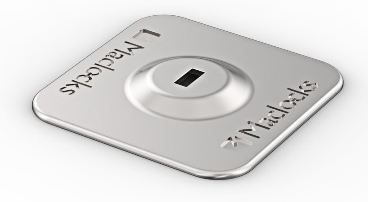 MACLOCKS Extra 3M Plate for CL15UTL (TBRPLT)