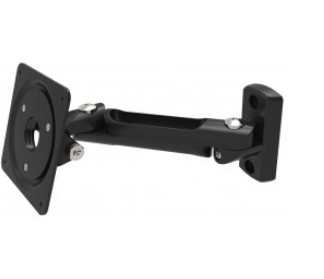 MACLOCKS Swing Wall Mount Arm - Black