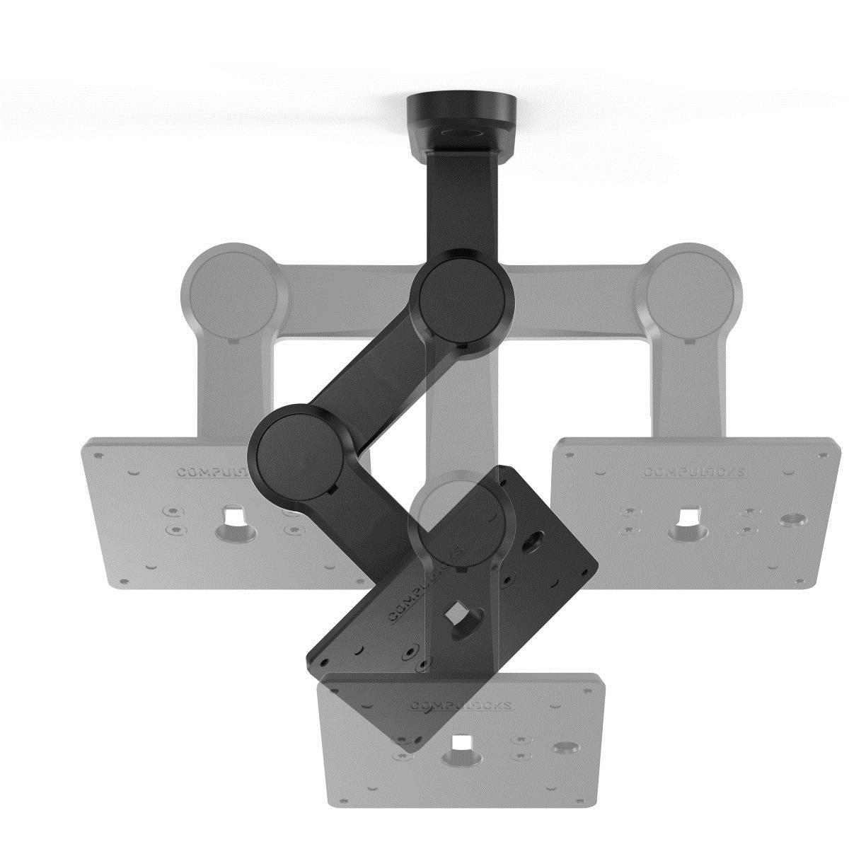 MACLOCKS Swing Wall Mount Arm - Black