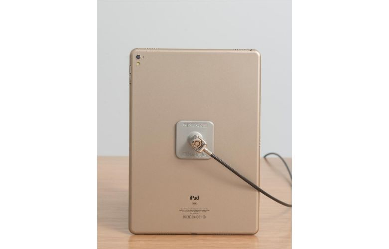 MACLOCKS Universal Tablet Secured with Combination Cable Lock