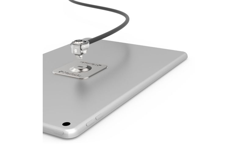 MACLOCKS Universal Tablet Secured with Combination Cable Lock