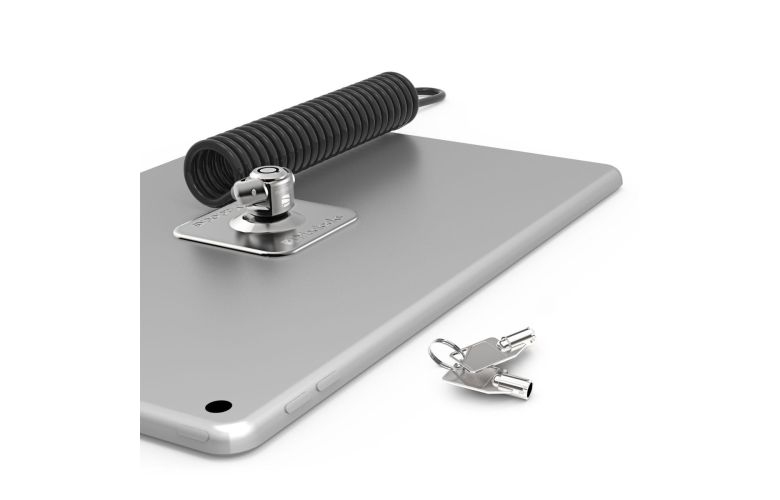 MACLOCKS Universal Tablet Secured with Combination Cable Lock
