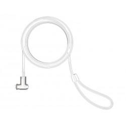 MACLOCKS K-Slot Cable Lock Laptops Notebooks White