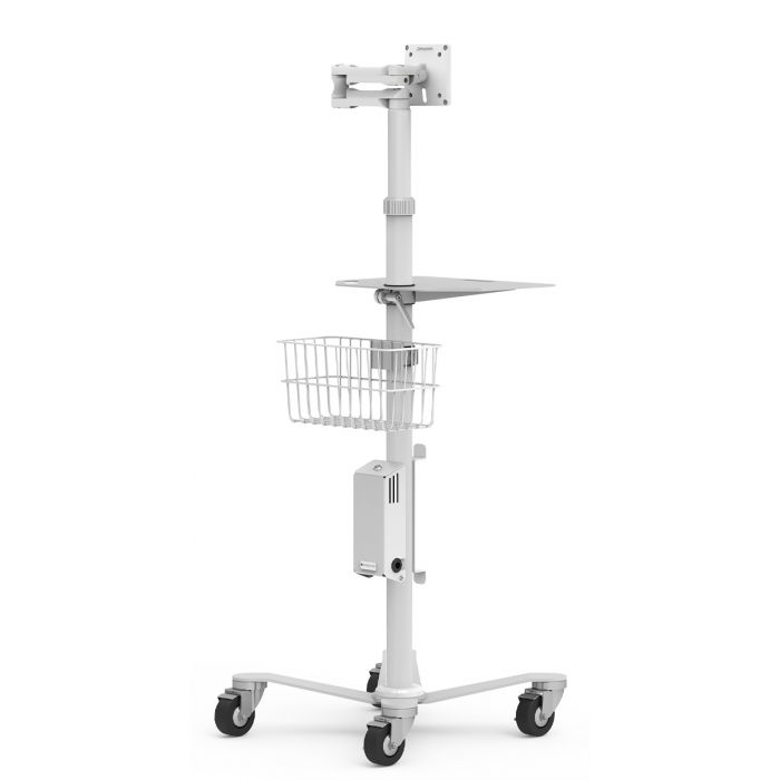 MACLOCKS Rise Freedom 2.0 Basket Mounting Component - White