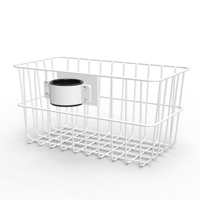 MACLOCKS Rise Freedom 2.0 Basket Mounting Component - White