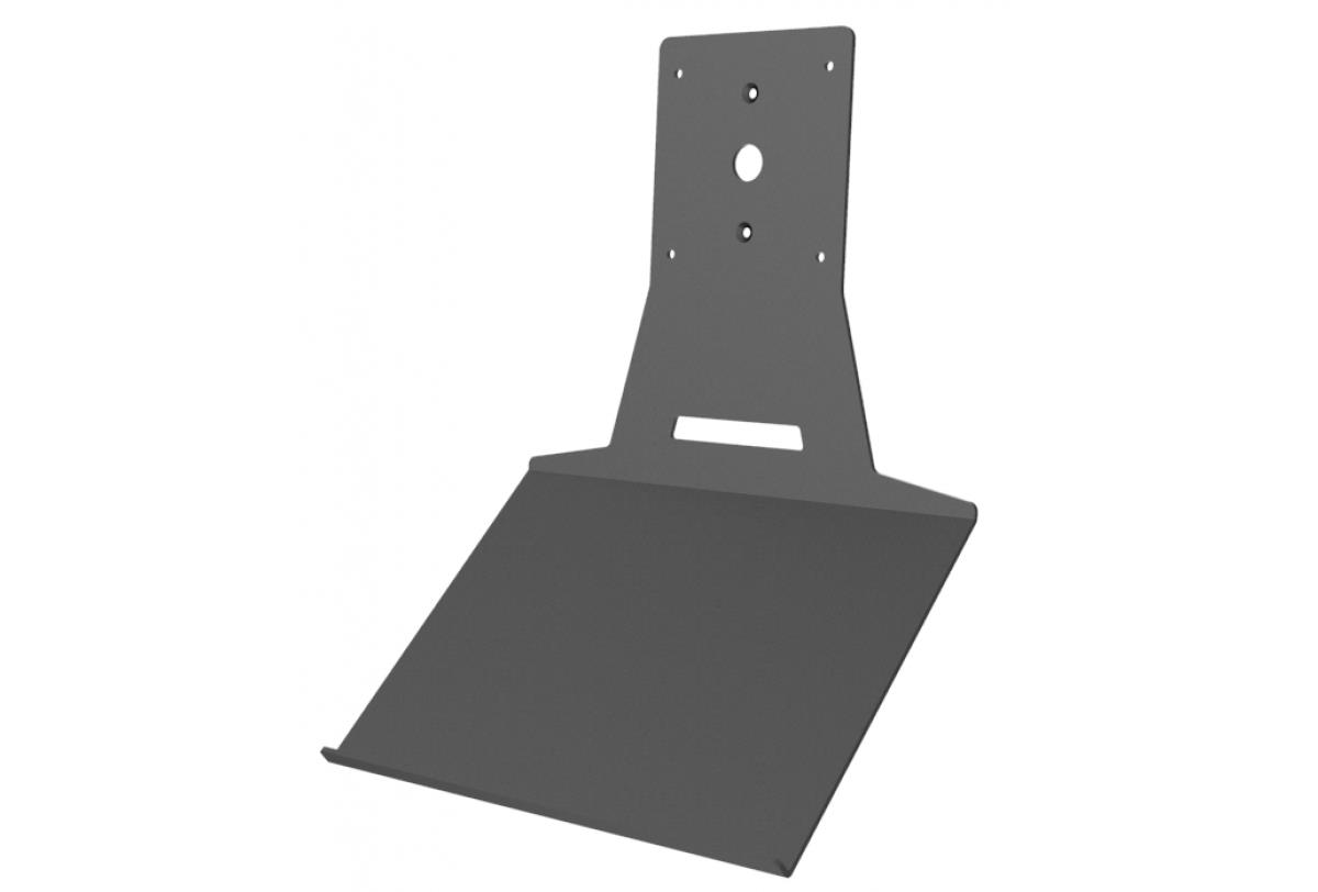 MACLOCKS Universal Keyboard Tray - Kiosk Keyboard Shelf - Black