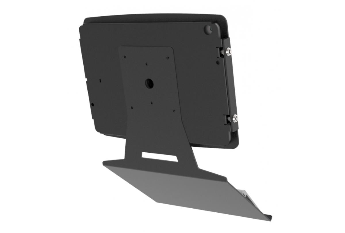 MACLOCKS Universal Keyboard Tray - Kiosk Keyboard Shelf - Black