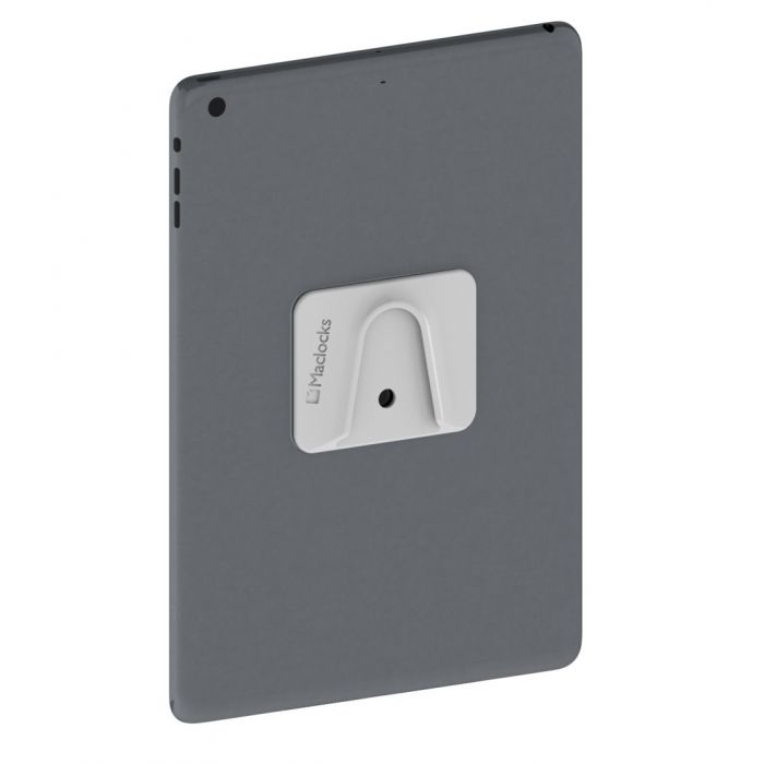 MACLOCKS HoverTab 3M Plate - White (Wthout Stand)
