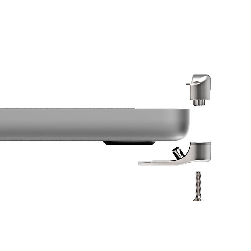MACLOCKS Ledge adapter for 2021 M1 MacBook Pro 14in + Combination Cable Lock