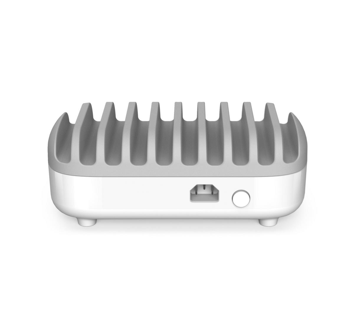 MACLOCKS Compulocks 10 Ports USB Charging Dock Station With UK Plug - Charging Station - 120 Watt