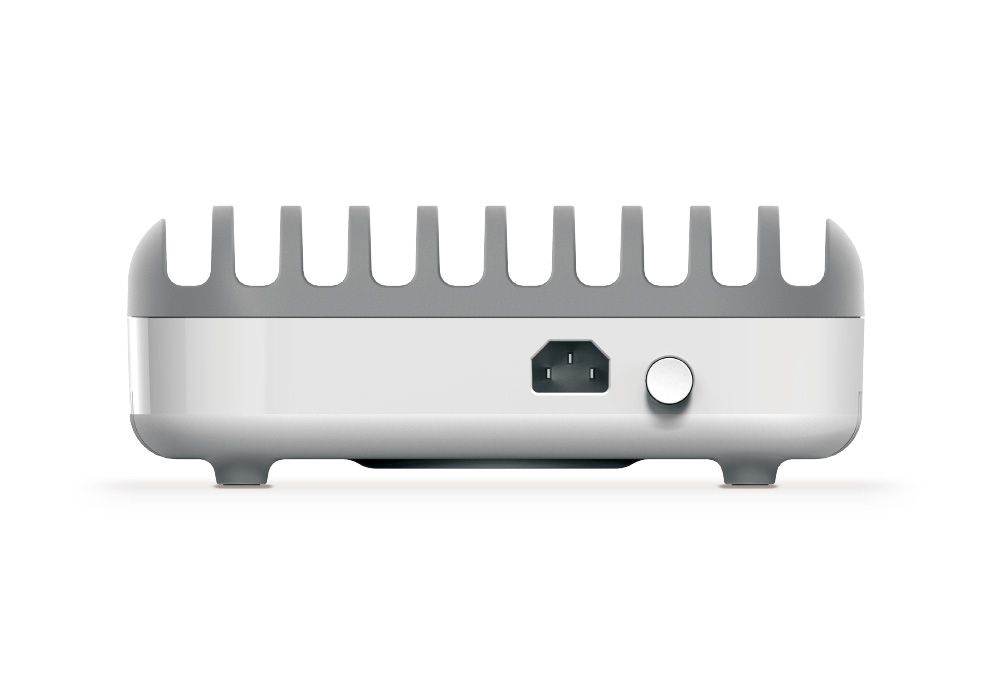 MACLOCKS Compulocks 10 Ports USB Charging Dock Station With UK Plug - Charging Station - 120 Watt