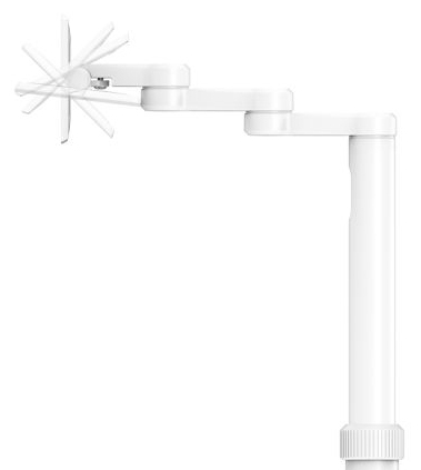 MACLOCKS Premium Medical Rolling Cart - White