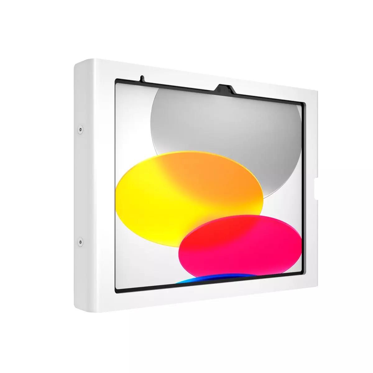 MACLOCKS iPad 10.9in 10th Gen, Swell Secured Enclosure Wall Mount - White